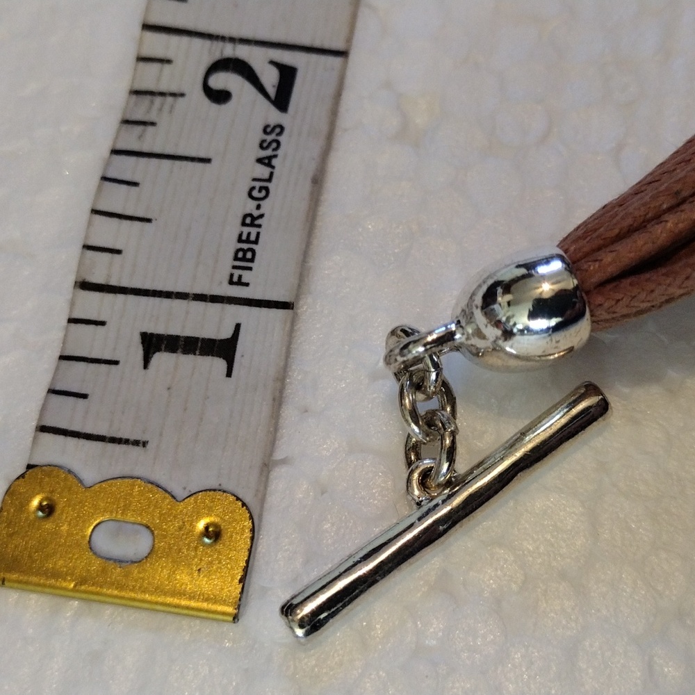 Beautiful Multiple Strands Of Twine Faux Gold And… - image 6